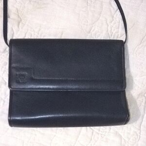Vintage Anne Klein Crossbody Handbag.